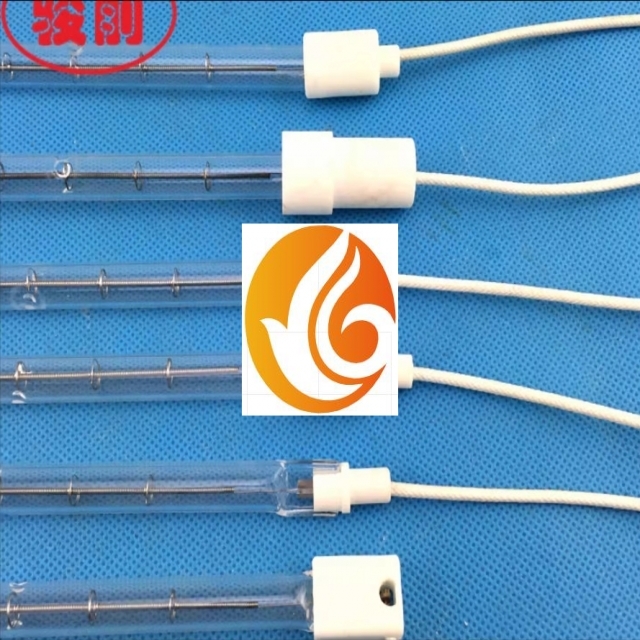 PET plastic blowing machine lamp tube vacuum tungsten wire infrared lamp tube blowing machine electric heating tube heating tube 220V