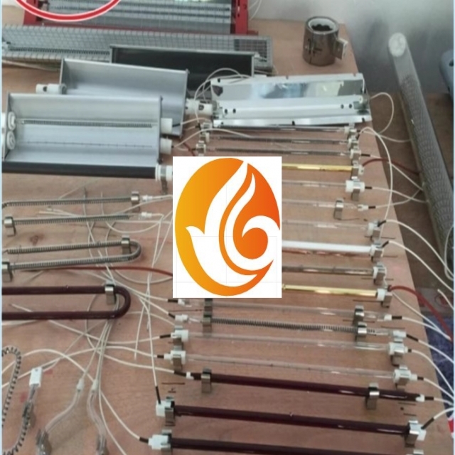 Manufacturer's direct supply of vacuum tungsten wire tube for PET plastic blow molding machine, short wave infrared electric heating tube, heating tube can be customized