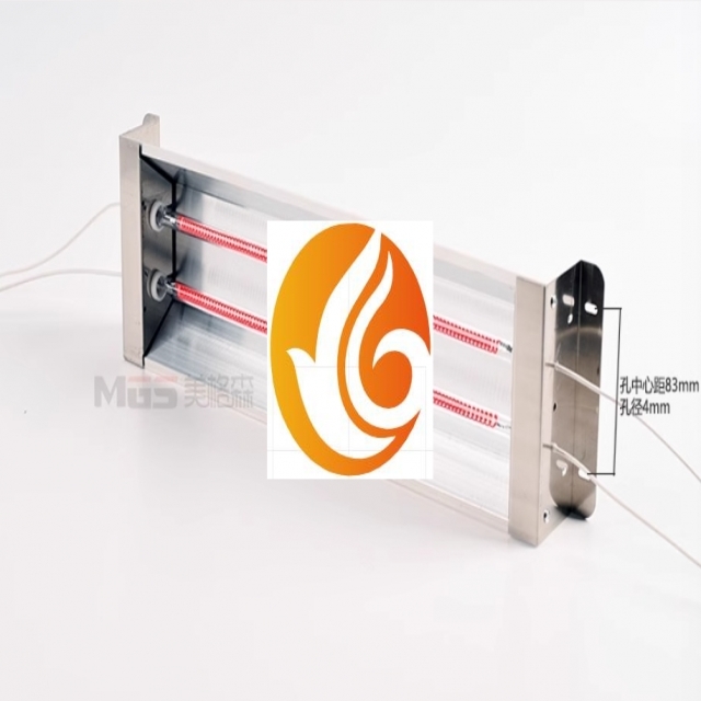 Infrared heating lamp, car baking paint lamp, therapy lamp, infrared light wave heater, drying lamp, carbon fiber electric oven