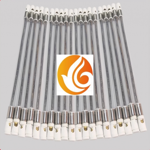 Glass quartz heating tube 380V220V infrared heating tube, tea industry machine, drying oven, oven, electric heating tube rod