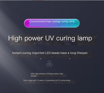 LED UV curing lamp, shadowless adhesive bonding hook, UV ink, green oil, three proof paint assembly line special lamp