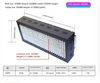 LED UV curing lamp, shadowless adhesive bonding hook, UV ink, green oil, three proof paint assembly line special lamp