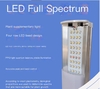 Full spectrum plant growth supplement lamp simulates sunlight for indoor planting of strawberries, hydroponics, leafy vegetables, flowers, and green plants