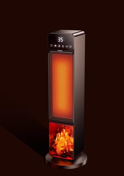 【 Energy saving and energy-saving new model 】 Graphene heater, warm air blower, household electric heating, bathroom, winter stove, sun